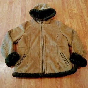 Chic Gorgeous Craft& Barrow Tan/Brown Jacket Coat